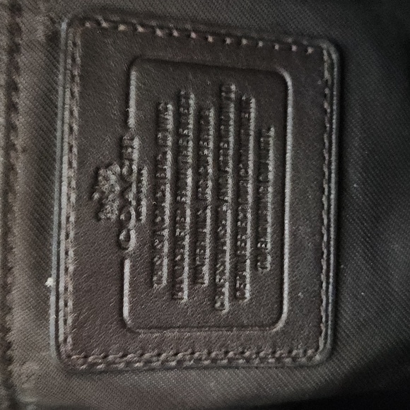 Coach Edie Shoulder Bag - Picture 8 of 16